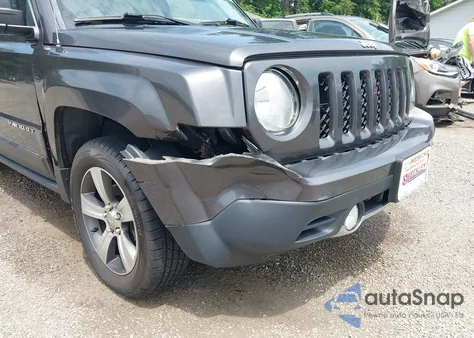 2016 Jeep Patriot High Altitude Edition из США, поврежденный, VIN 1C4NJRFB9GD523102